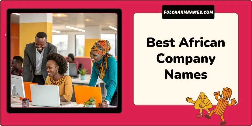 Best African Company Names
