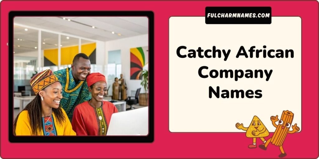 Catchy African Company Names