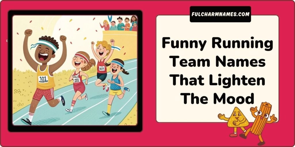 200+ Memorable Running Team Names For Every Group 2 Funny Running Team Names That Lighten The Mood