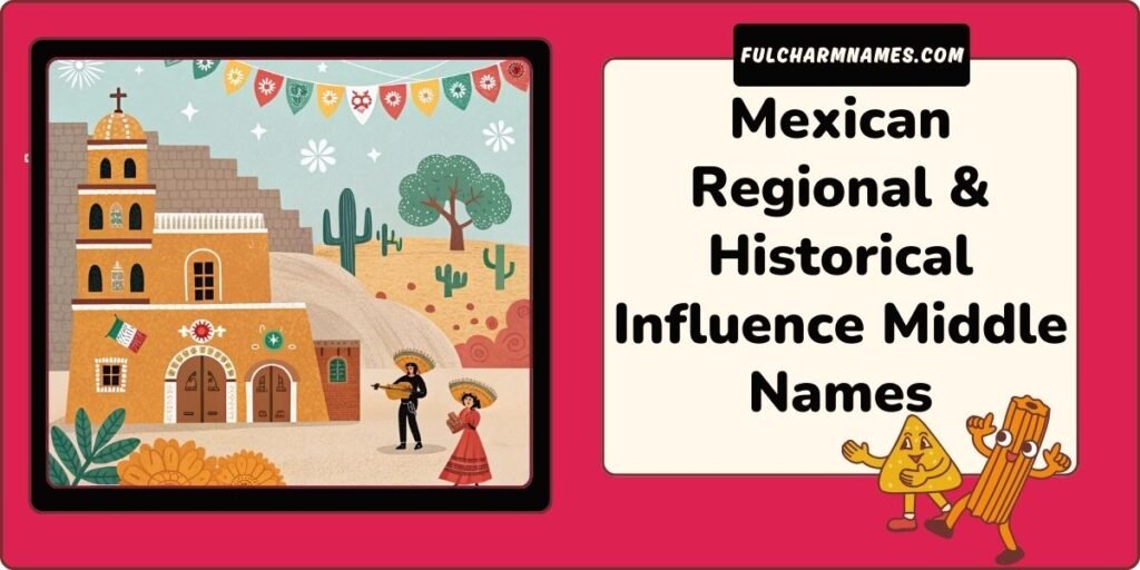 Mexican Regional & Historical Influence Middle Names