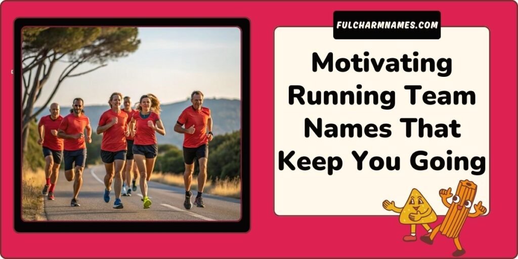 200+ Memorable Running Team Names For Every Group 3 Motivating Running Team Names That Keep You Going
