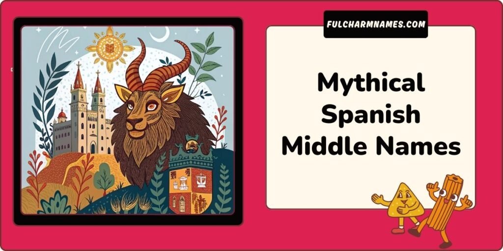 Mythical Spanish Middle Names
