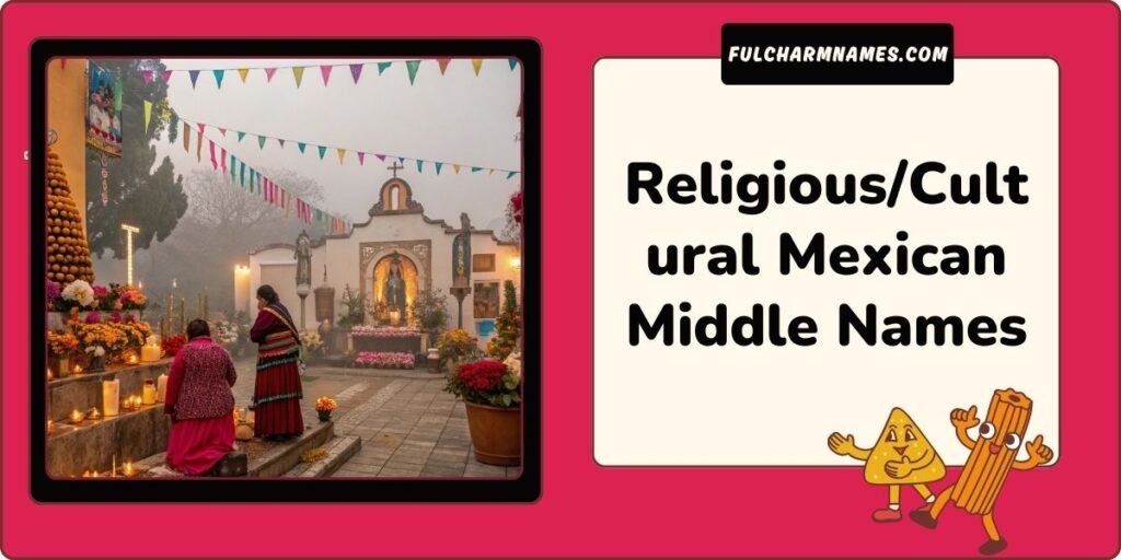 ReligiousCultural Mexican Middle Names