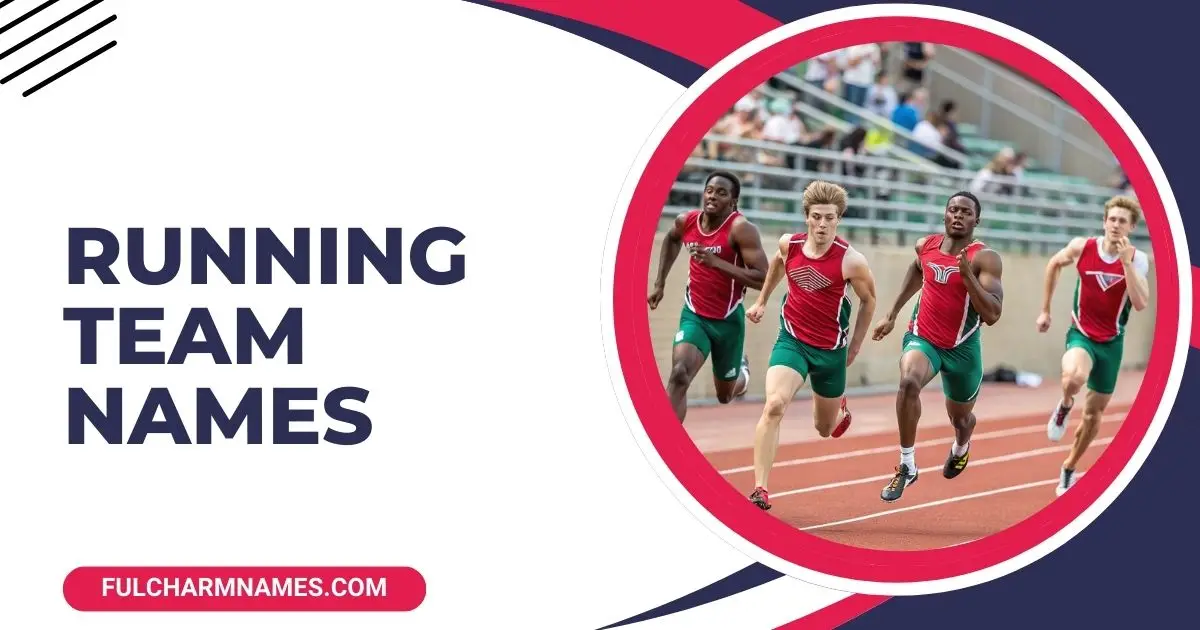 Running Team Names