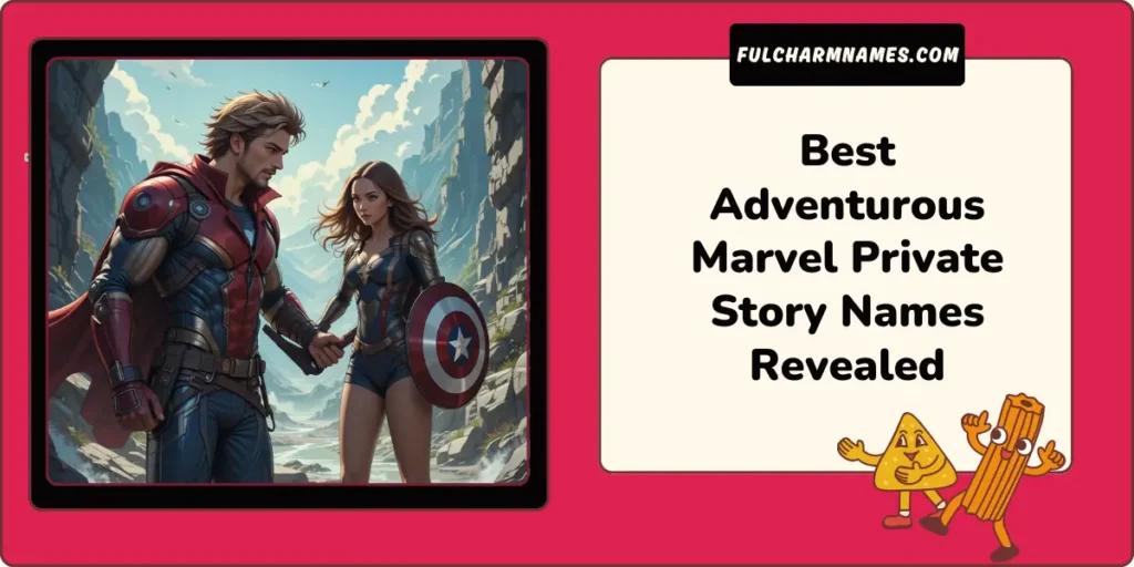 Best Adventurous Marvel Private Story Names Revealed