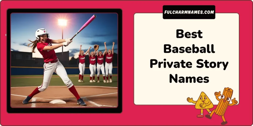 Explore 150+ Baseball Private Story Names That Hit Different 2 Best Baseball Private Story Names (1)