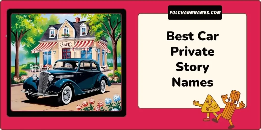 Best Car Private Story Names
