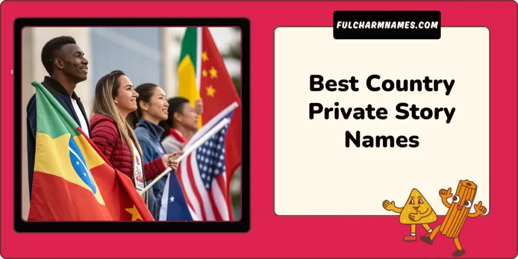 Best Country Private Story Names