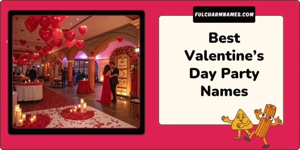 200+ Valentine’s Day Party Names You’ll Totally Love 2 Best Valentine’s Day Party Names (1)
