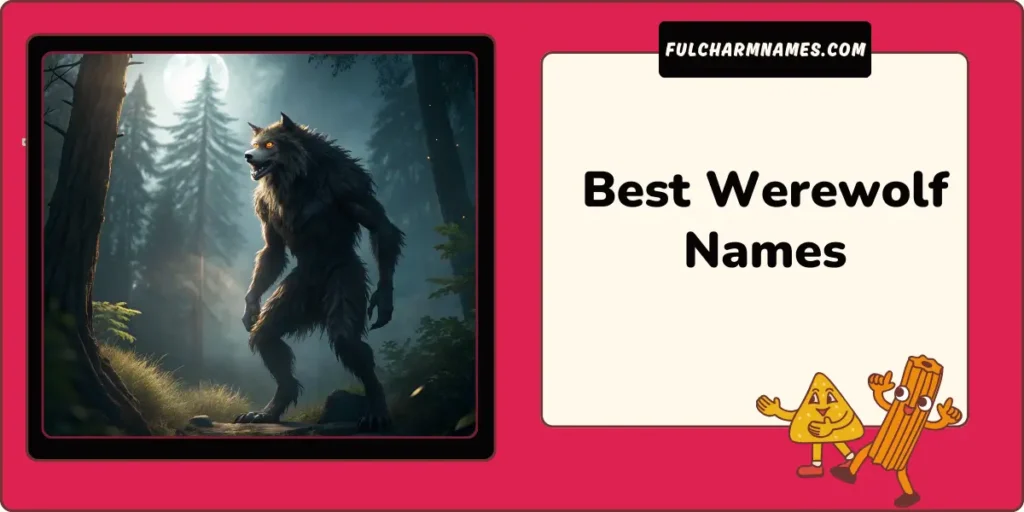 Best Werewolf Names