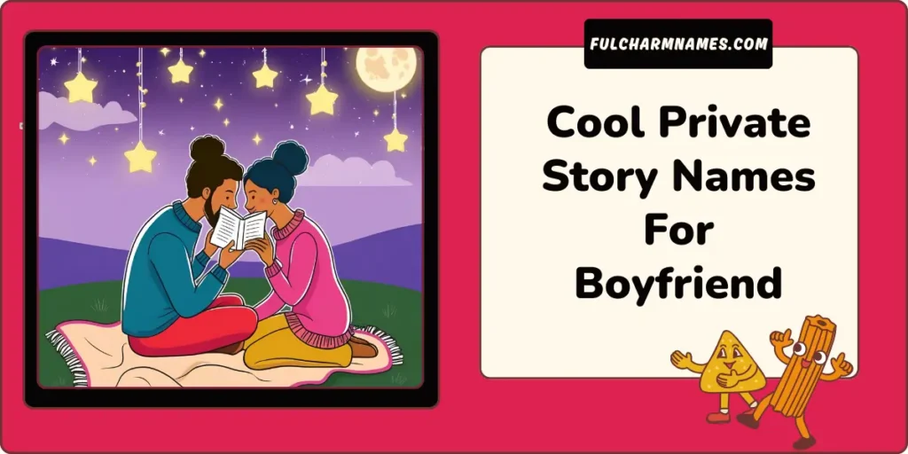 Cool Private Story Names For Boyfriend