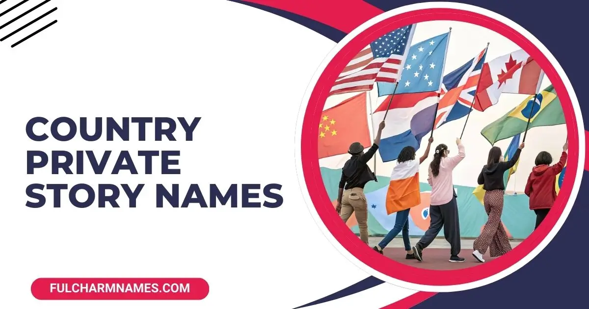 Country Private Story Names