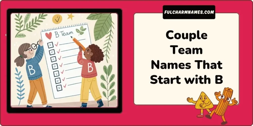 Couple Team Names That Start with B