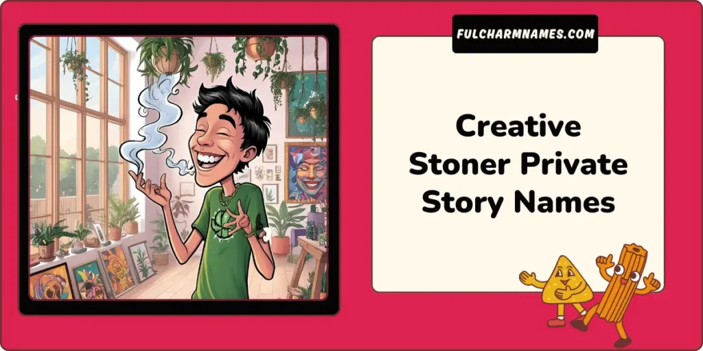 Stoner Private Story Names That Slap 420 Chill Wild AF 5 Creative Stoner Private Story Names