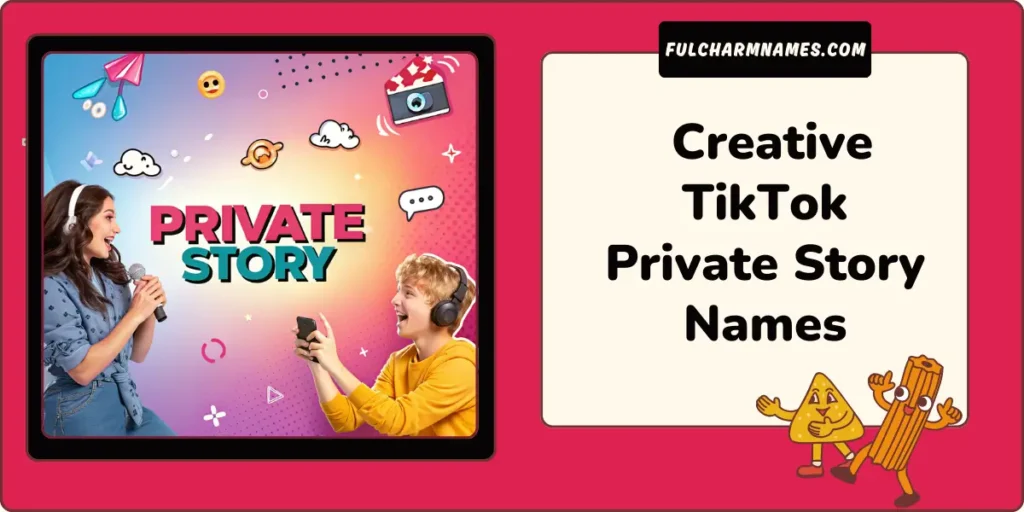 Creative TikTok Private Story Names