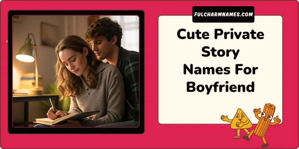 Cute Private Story Names For Boyfriend