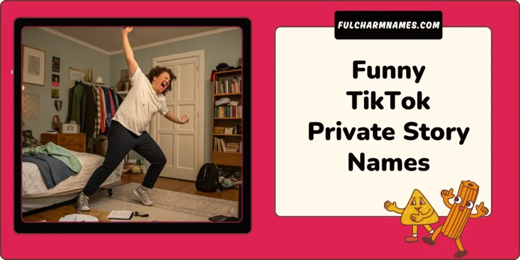 Funny TikTok Private Story Names