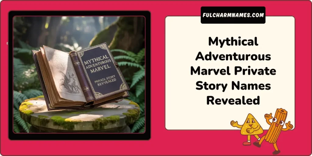 Mythical Adventurous Marvel Private Story Names Revealed