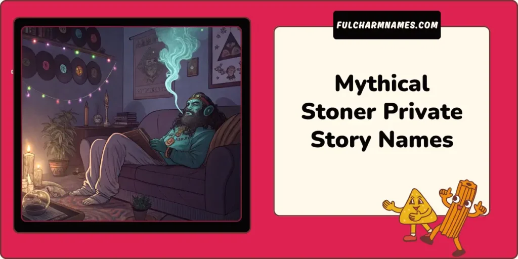 Stoner Private Story Names That Slap 420 Chill Wild AF 6 Mythical Stoner Private Story Names