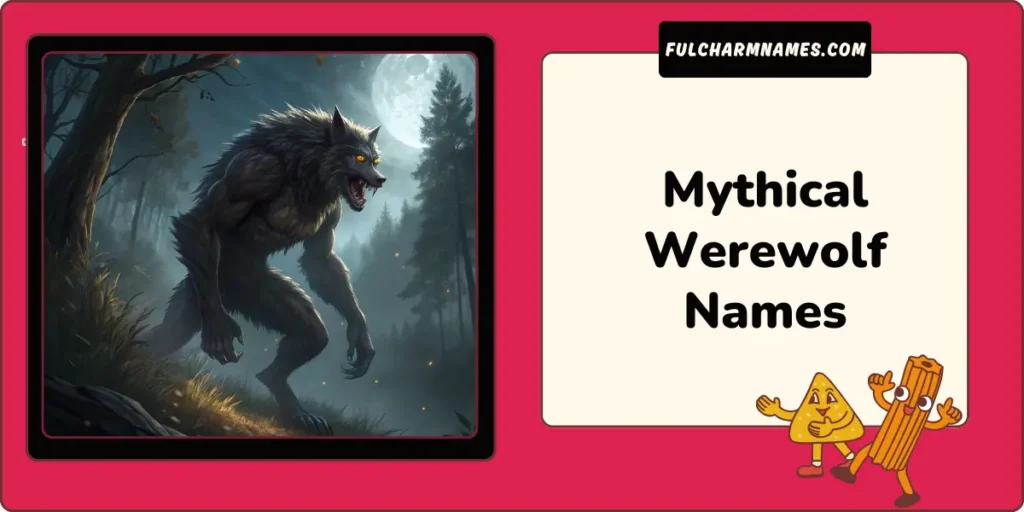 Mythical Werewolf Names
