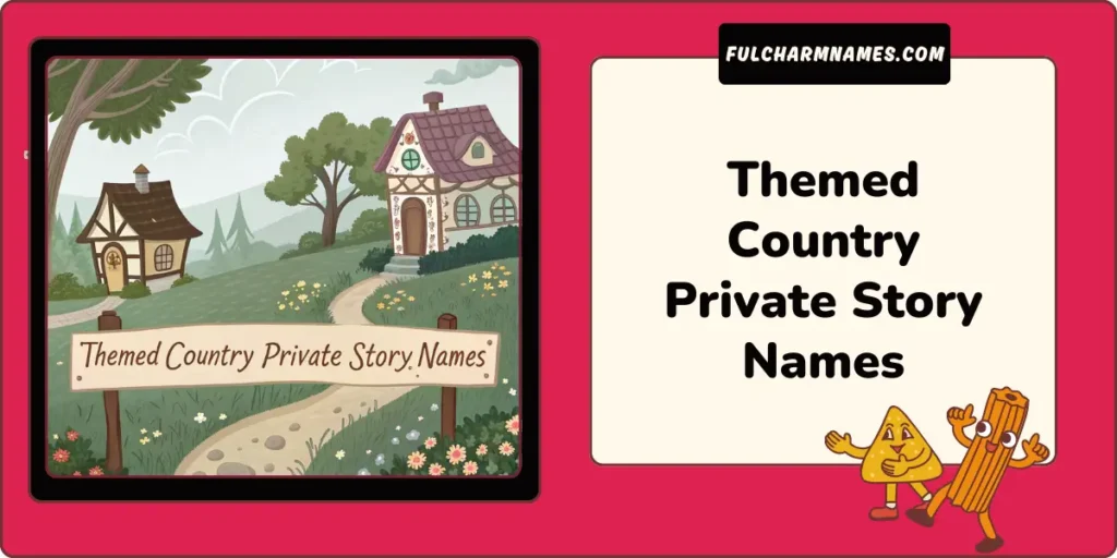 Themed Country Private Story Names