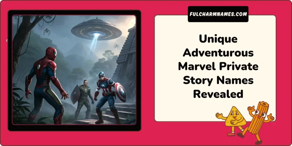 Unique Adventurous Marvel Private Story Names Revealed
