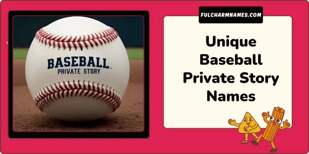 Explore 150+ Baseball Private Story Names That Hit Different 5 Unique Baseball Private Story Names