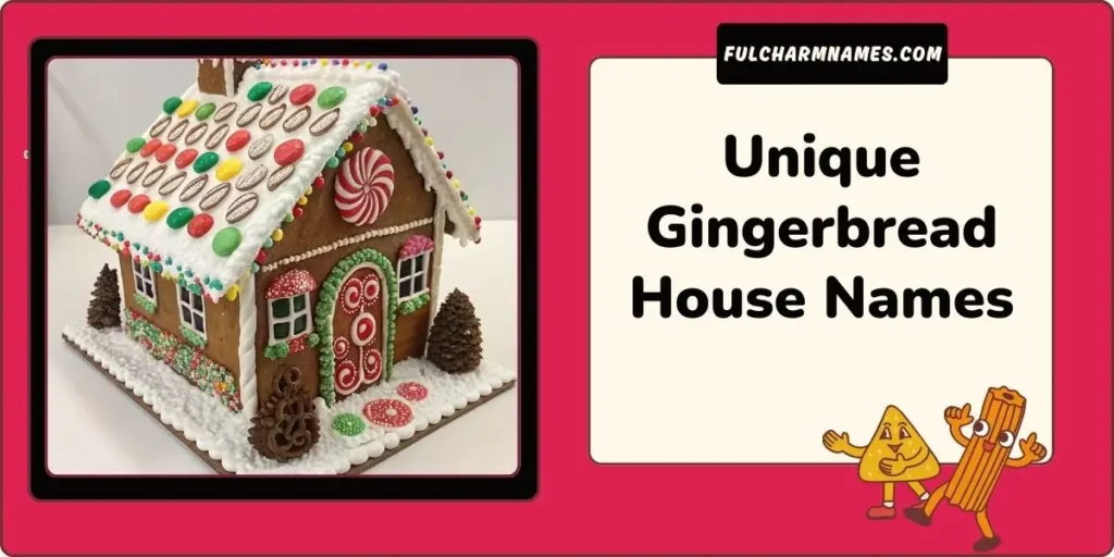 Festive Gingerbread House Name Ideas For Christmas 9 Unique Gingerbread House Names