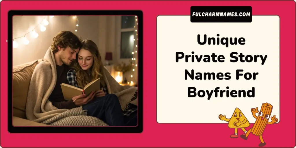 Unique Private Story Names For Boyfriend