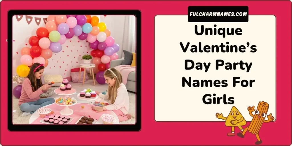200+ Valentine’s Day Party Names You’ll Totally Love 3 Unique Valentine’s Day Party Names For Girls