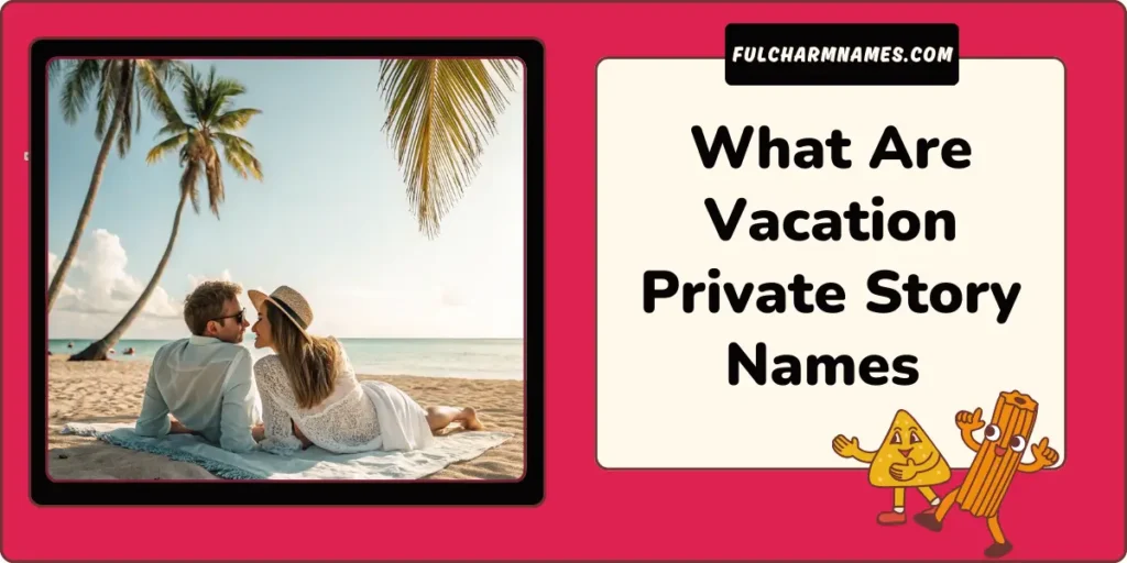 What Are Vacation Private Story Names