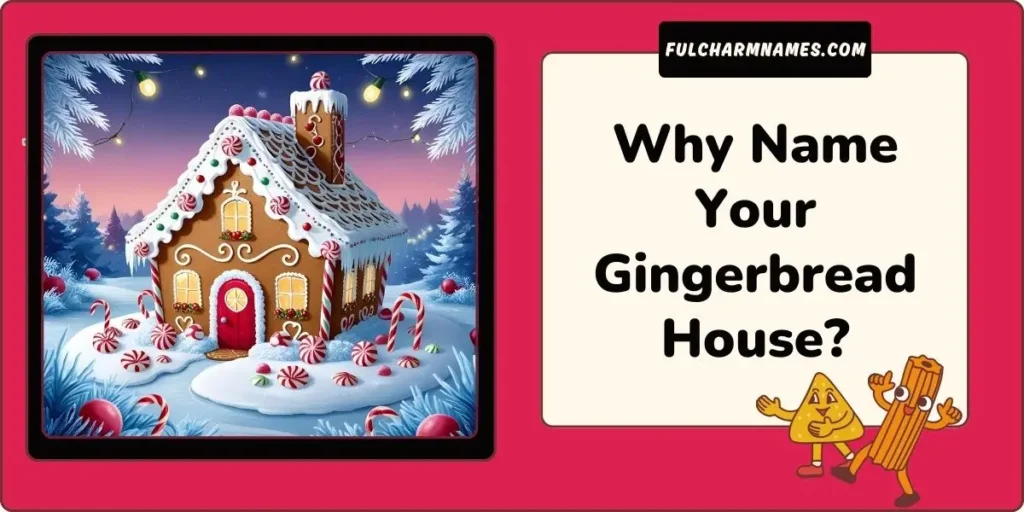 Festive Gingerbread House Name Ideas For Christmas 6 Why Name Your Gingerbread House