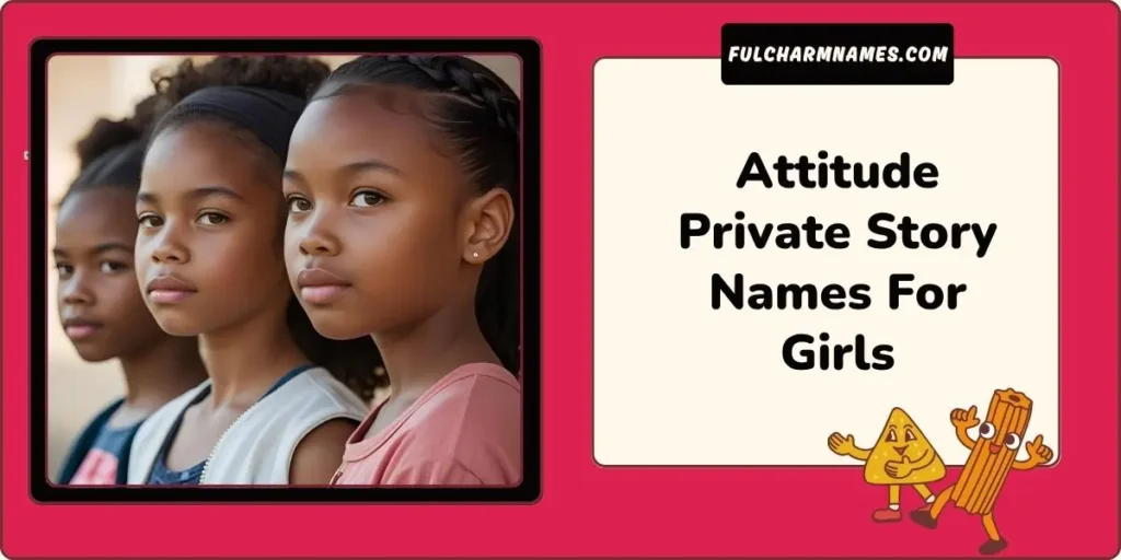 Best Attitude Private Story Names For Social Media 2025-26 6 Attitude Private Story Names For Girls