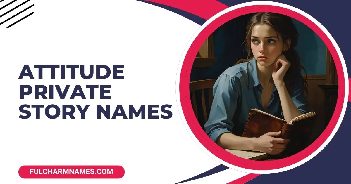 Best Attitude Private Story Names For Social Media 2025-26