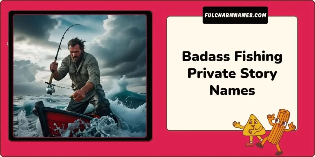 200+ Fishing Private Story Names Funny Cool And Creative 10 Badass Fishing Private Story Names