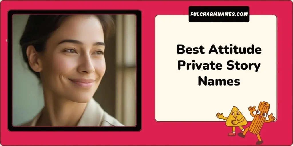 Best Attitude Private Story Names For Social Media 2025-26 2 Best Attitude Private Story Names