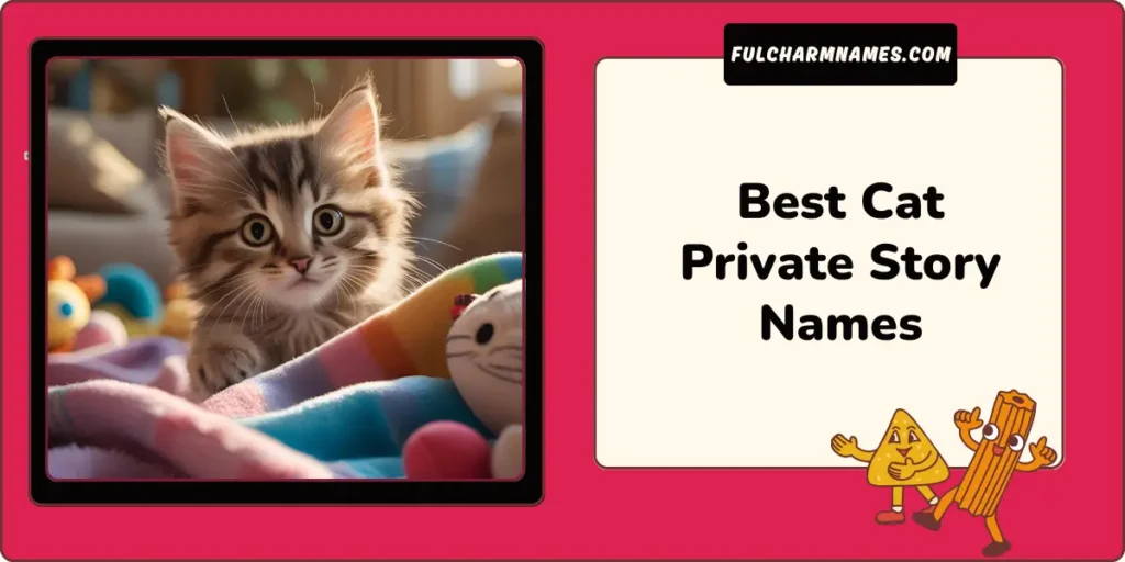 Cute & Funny Cat Private Story Names You’ll Want To Steal 4 Best Cat Private Story Names