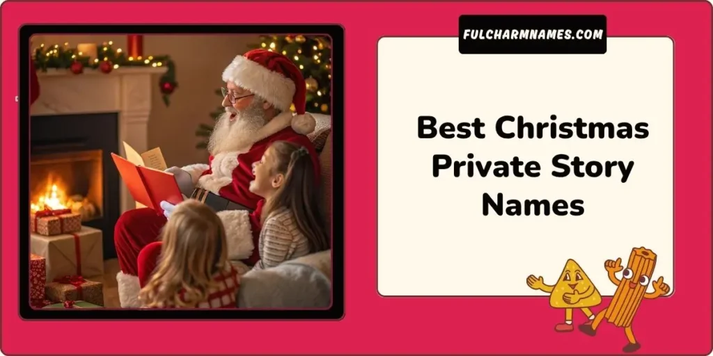 Christmas Private Story Names That Sleigh Hard In 2025 4 Best Christmas Private Story Names