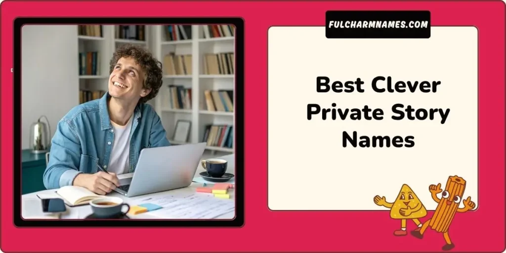 330+ Clever Private Story Names Funny Bold And Unique Ideas 4 Best Clever Private Story Names
