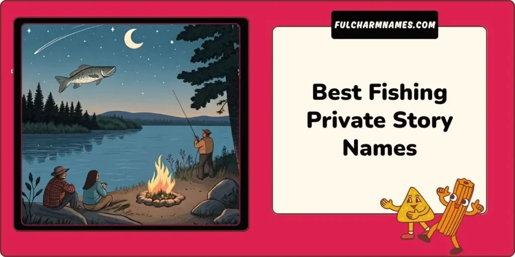 200+ Fishing Private Story Names Funny Cool And Creative 5 Best Fishing Private Story Names