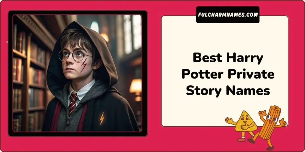 300+ Harry Potter Private Story Names Every Fan Will Love 5 Best Harry Potter Private Story Names