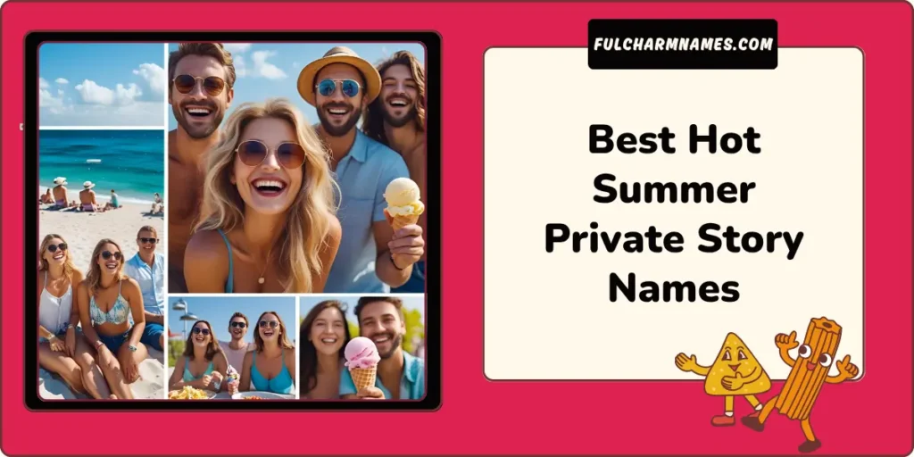 200+ Top Hot Summer Private Story Names Ideas – Vibes Only 4 Best Hot Summer Private Story Names