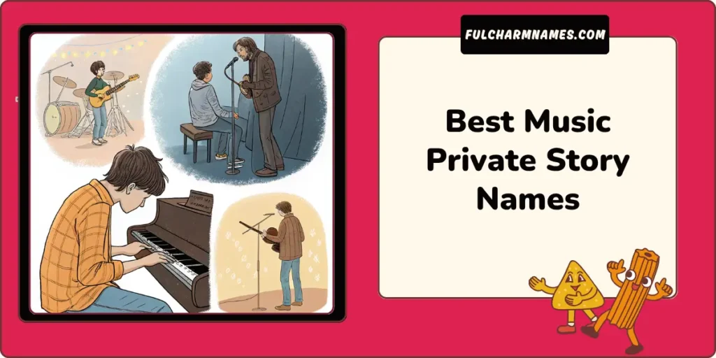 200+ Best Music Private Story Names For Snapchat & Instagram 4 Best Music Private Story Names