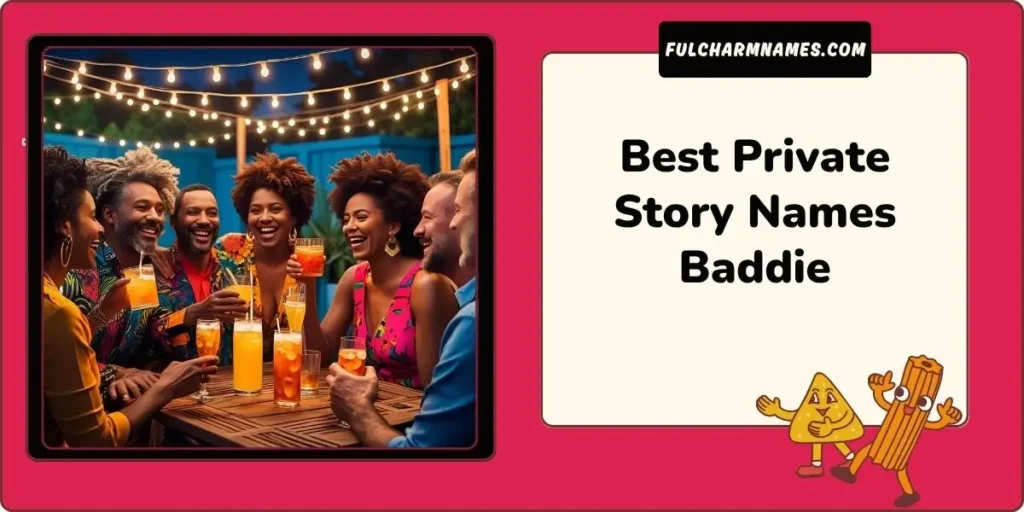 Best Private Story Names Baddie
