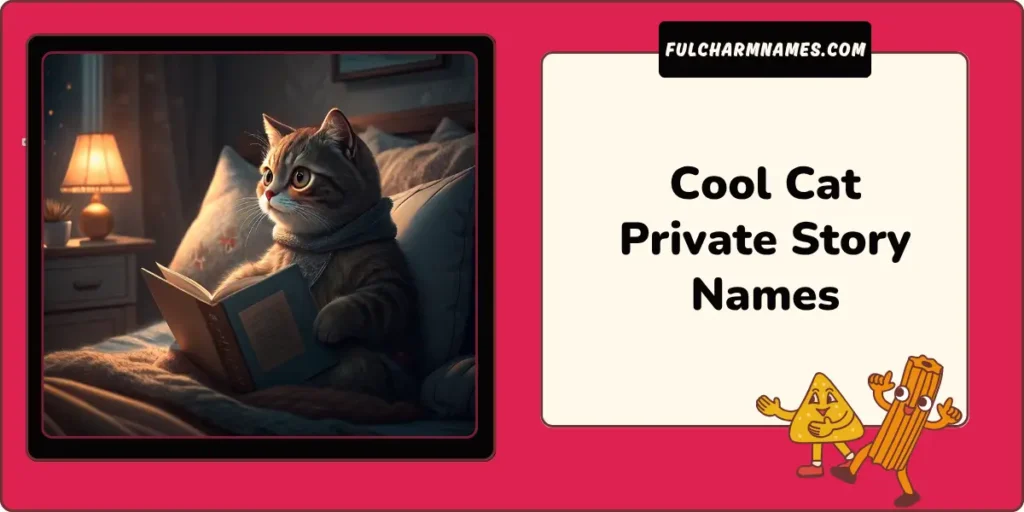Cute & Funny Cat Private Story Names You’ll Want To Steal 2 Cool Cat Private Story Names