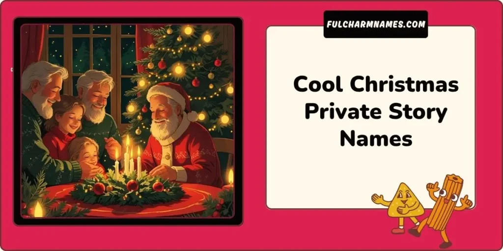 Christmas Private Story Names That Sleigh Hard In 2025 2 Cool Christmas Private Story Names