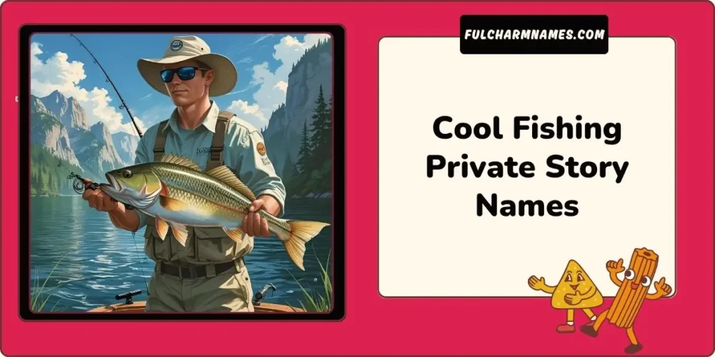 200+ Fishing Private Story Names Funny Cool And Creative 3 Cool Fishing Private Story Names
