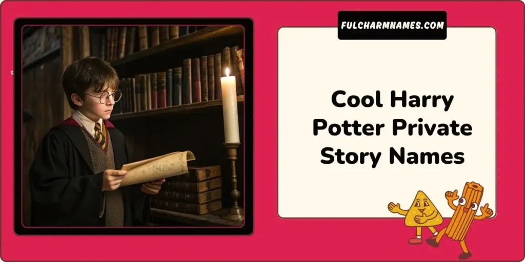 300+ Harry Potter Private Story Names Every Fan Will Love 2 Cool Harry Potter Private Story Names