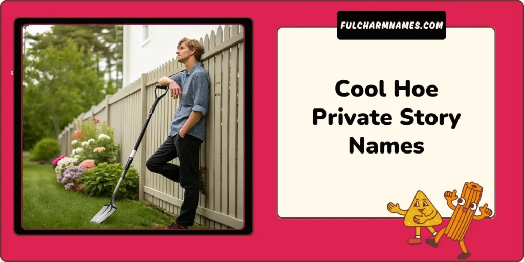 Cool Hoe Private Story Names