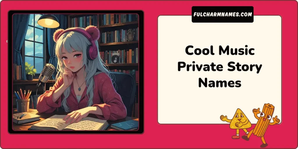 200+ Best Music Private Story Names For Snapchat & Instagram 2 Cool Music Private Story Names